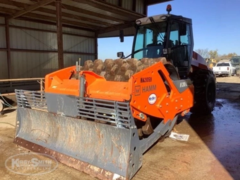 Used Hamm Compactor